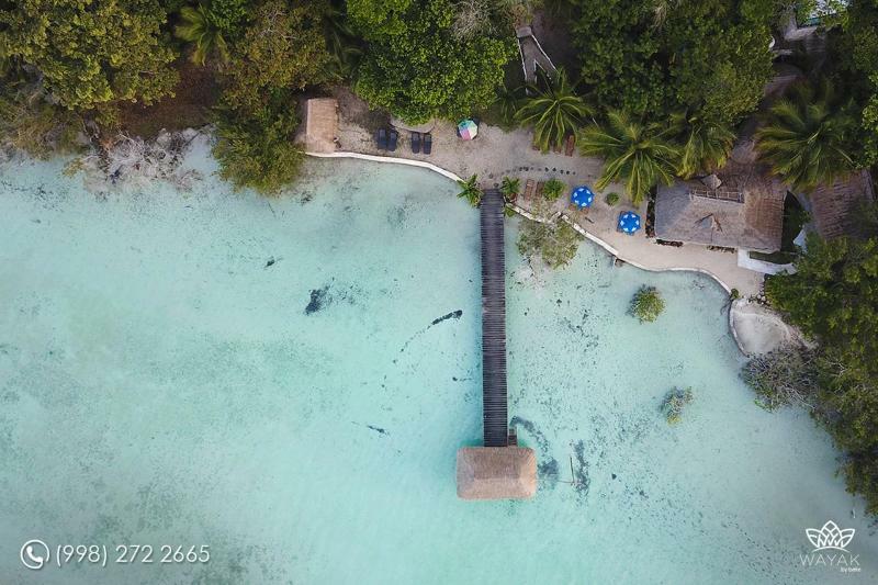 Hotel Pier Бакалар Екстер'єр фото